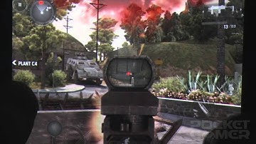 Modern Combat 3: Fallen Nation iPhone Game Review - PocketGamer.co.uk