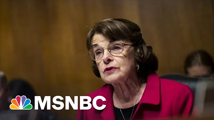 Sen. Feinstein Pushes Back Against Report Of Being...