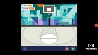 BasketBall Game || M-Block Programming || Scratch screenshot 1