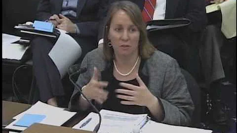 Question-and-answer session conducted by Rep. Blaine Luetkemeyer (R-MO)