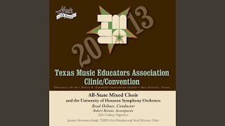 Video thumbnail of "Texas All-State Mixed Choir - Himne (Hymn)"