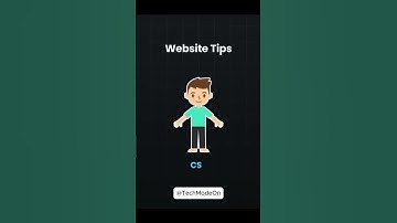 Website Tips🔥💻 Dreaming of a career in tech 🚀 @Tech-Mode-On-Official