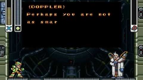 Mega Man X3 - Doppler