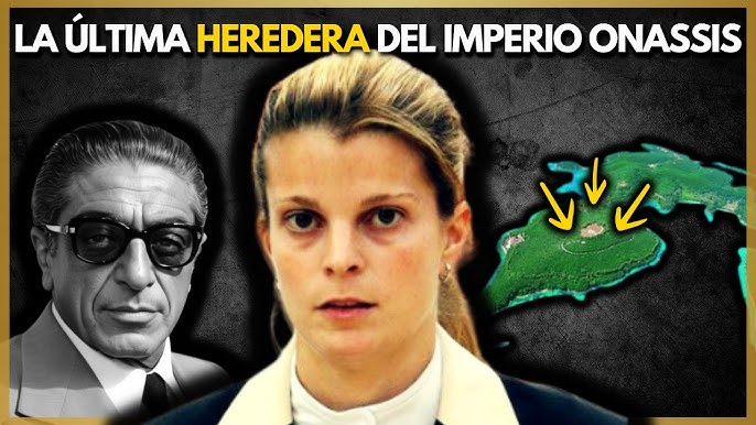Athina Onassis: La ÚLTIMA Heredera y Sobreviviente BILLONARIA del Legado  Onassis