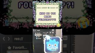 Learning Godot One Confused Step at a Time 😭 | Game Dev Log 1 #godot #indiegame #gamedev #pixelart