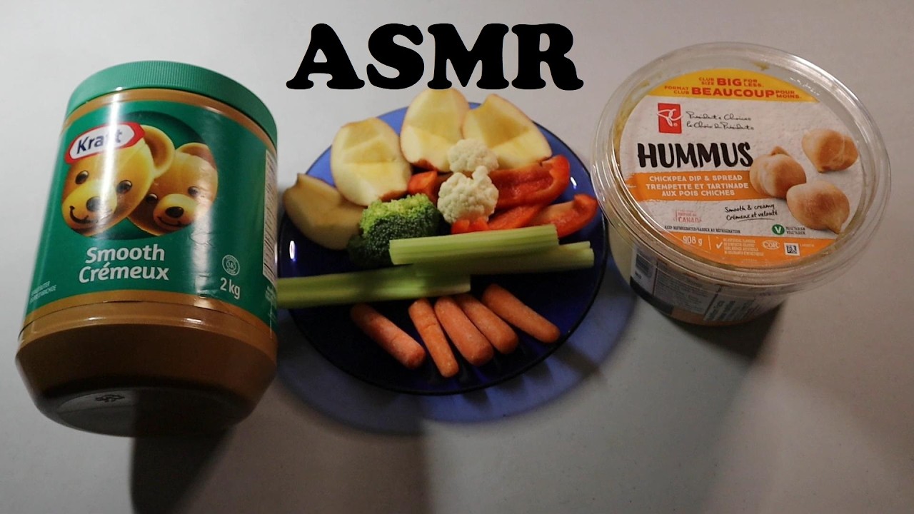 THE VEGETABLE FACE-STUFFING ADVENTURE ASMR MUKBANG - YouTube