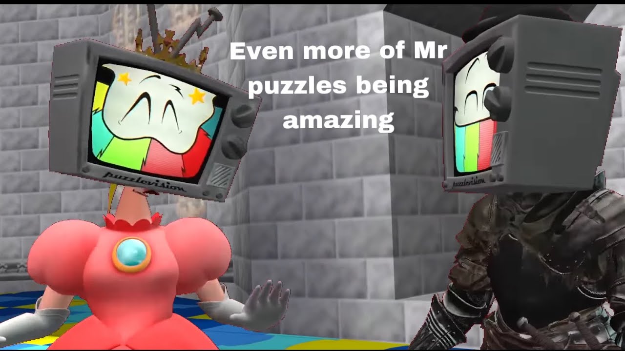 Mr Puzzles being the best Smg4 character for 9 more minutes 