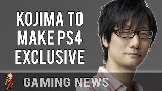 Kojima In Works With PlayStation 4 To Create New Exclusive (Gaming News)