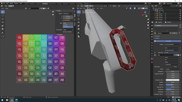 UV Mapping Weapons