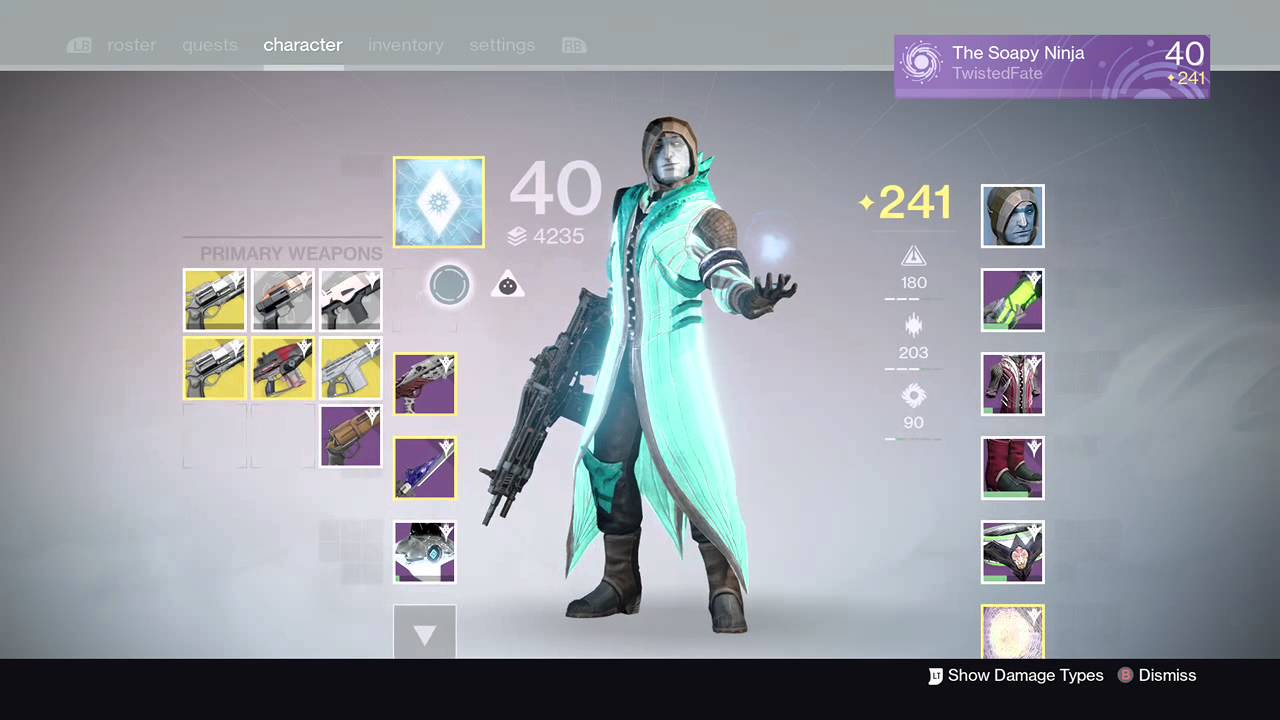 Destiny - No Primary Weapon Glitch