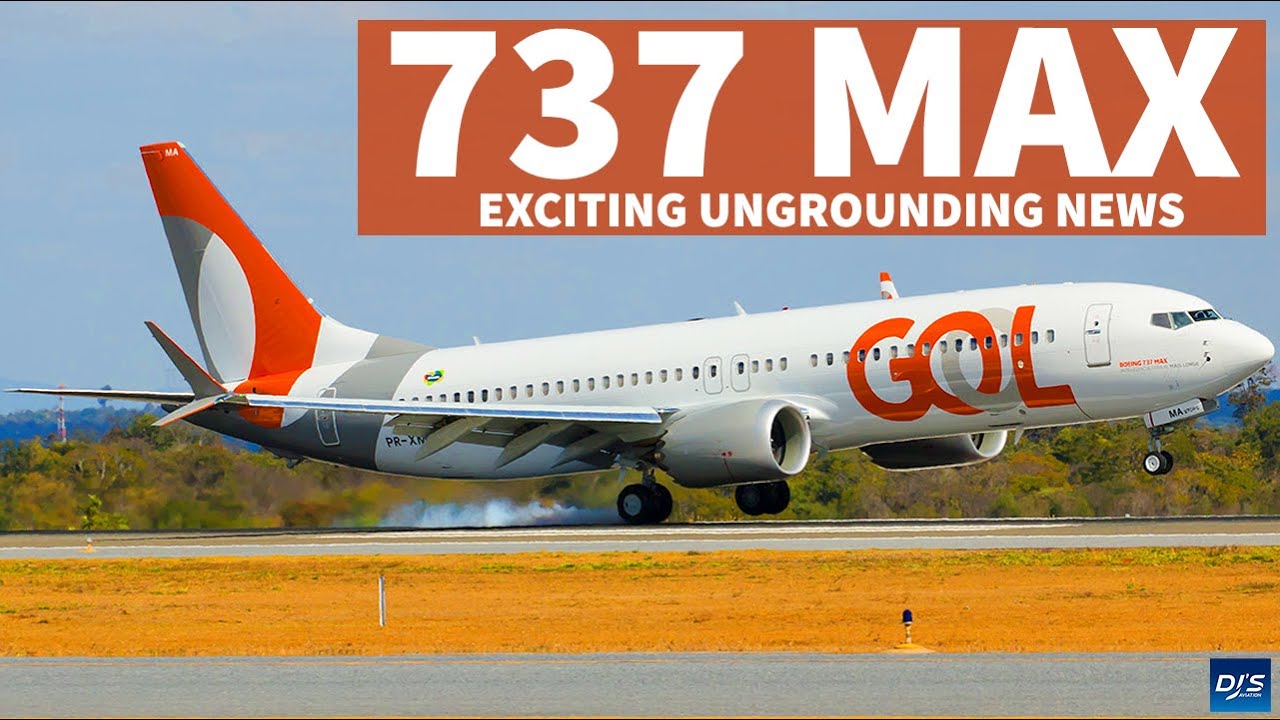 Exciting 737 MAX News! - YouTube