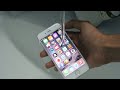 Middle of video