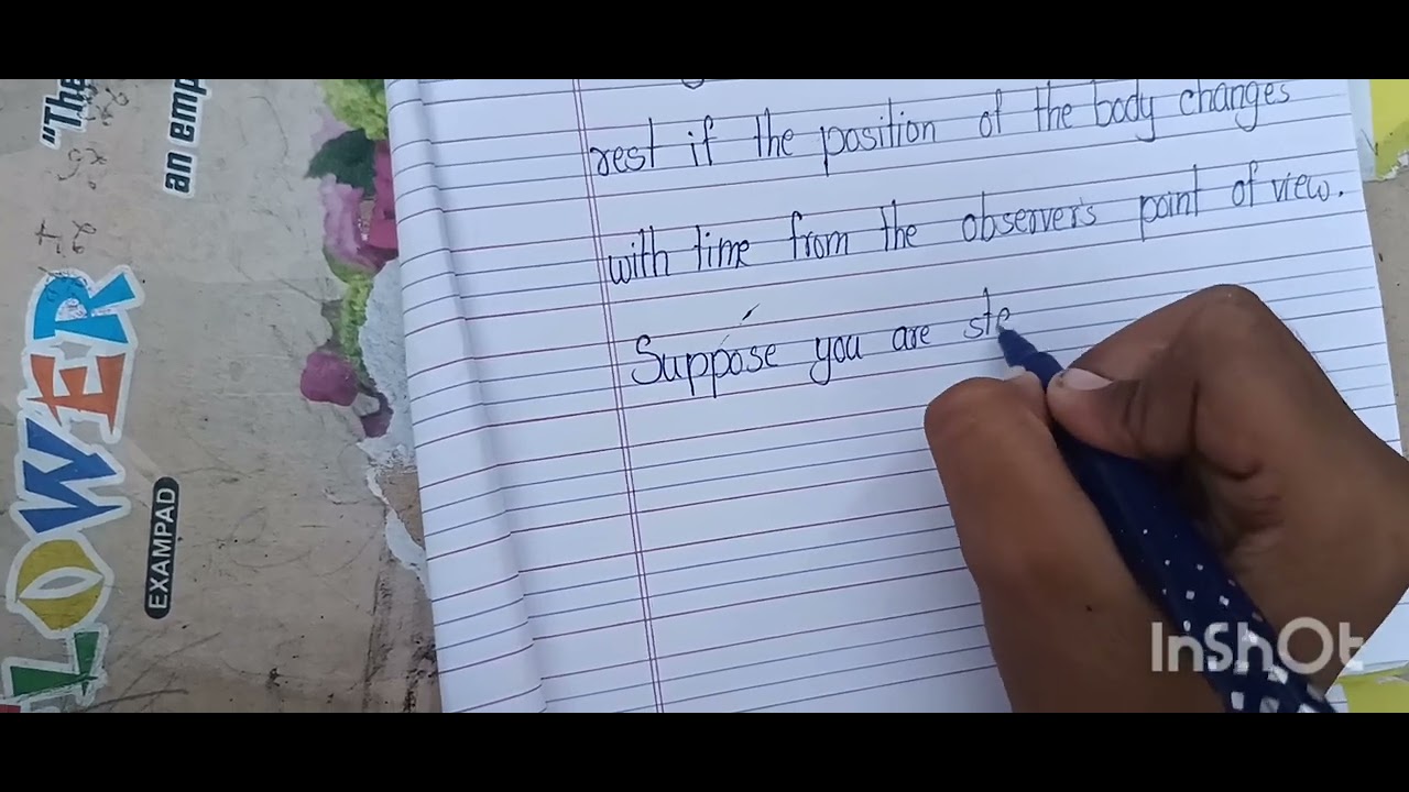 essay by CELL BY COLORPIK PEN