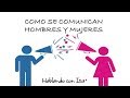 COMO SE COMUNICAN HOMBRES Y MUJERES