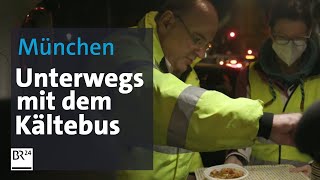 Hilfe Für Obdachlose Münchner Kältebus Startet Wieder Abendschau Br24
