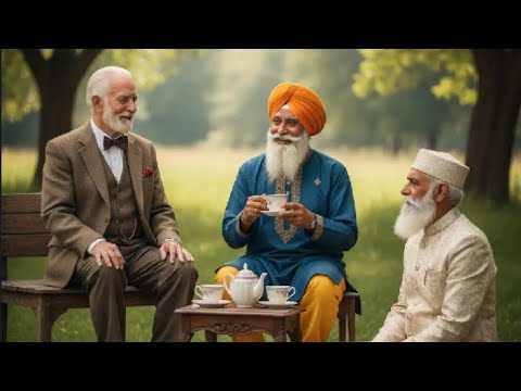 انگریزی پنجابی اور اردو زبانوں کی دنیا کا منفرد اور جاندار مکالمہ 