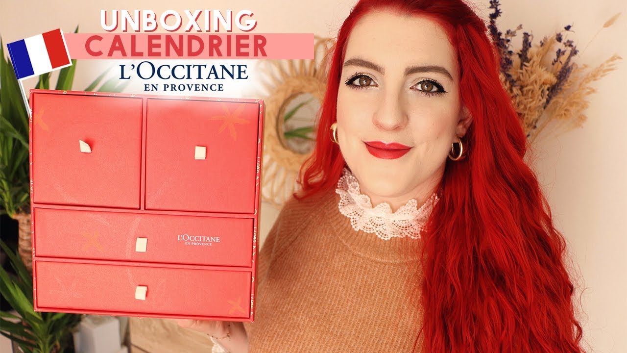 Le calendrier de l'Avent français et festif ? 🎉 Focus sur celui de l'Occitane | LOdoesmakeup