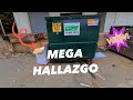 DUMPSTER DIVING 😱MEGA HALLASGO #dumpsterdiving #loquetiranenusa