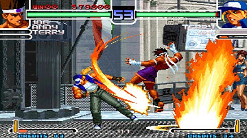 [TAS] KOF 2002 - Joe