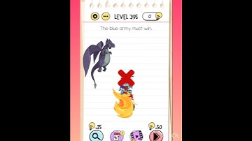 Brain test : Tricky Puzzle  Level 395