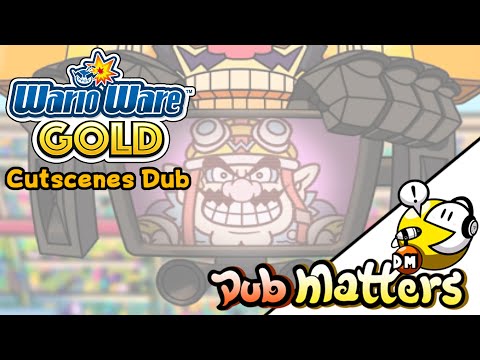 WarioWare Gold Cutscenes Dub (James/Matt/Cele/Hype/Lucky/Jordy)