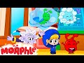 Magic Pets Play Hide and Seek | Fun Animal Cartoons | @MorphleTV  | Learning for Kids