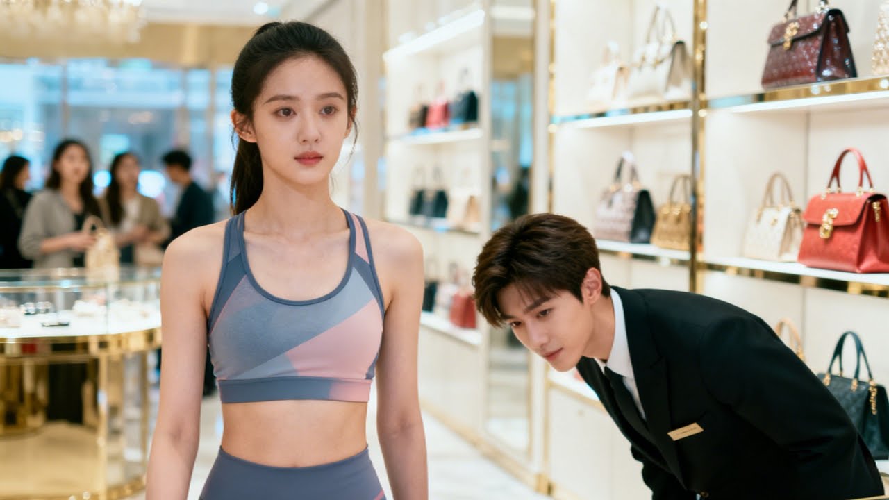 Продавец из молла очаровал богатую даму, на следующий день получил предложение!