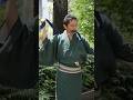 襷掛け!#kimono #japan #shorts