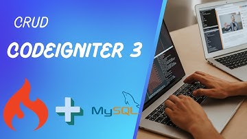 Como hacer un CRUD en CodeIgniter 3