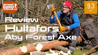Hultafors Åby Forest Axe Review  (AFTER 2 YEARS | WITH FACTORY VISIT | BIG TREE CHOPPING)