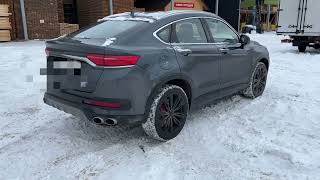 видео: KNEWSTAR 001 вместо Geely Tugella картинка: KNEWSTAR 001 вместо Geely Tugella