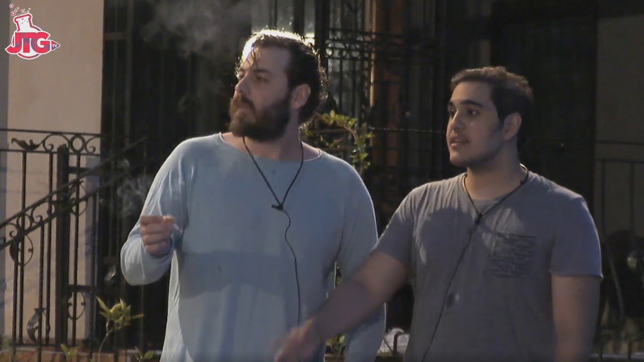 JTG - Elraen ve Güneş Sigara Atma Akımına Katılıyor (HOG 2)