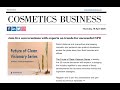 Cosmetics Business Daily News Updates