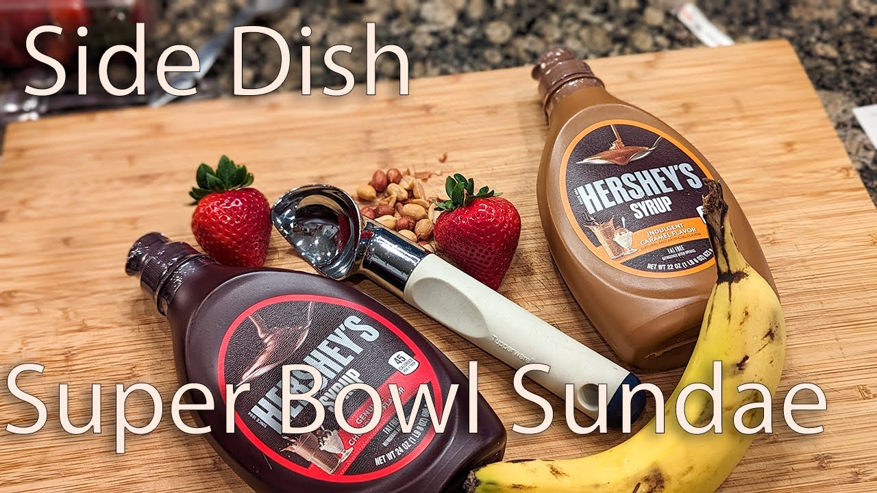 The Sweetest Game Day: Join Side Dish for a Live Super Bowl Sundae