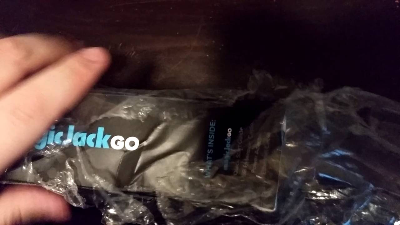 Damaged @magicJack unboxing shipped by @usps