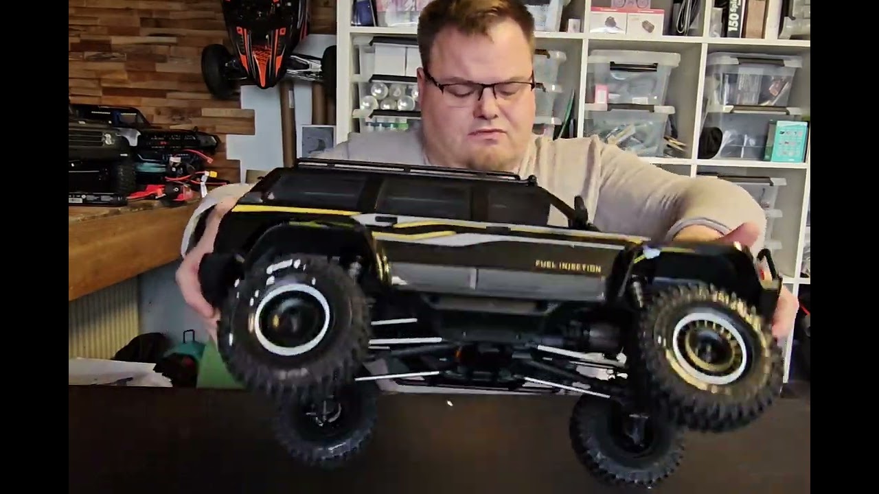 Yikong 4107 Pro Crawler 1:10 – Unboxing & erster Eindruck