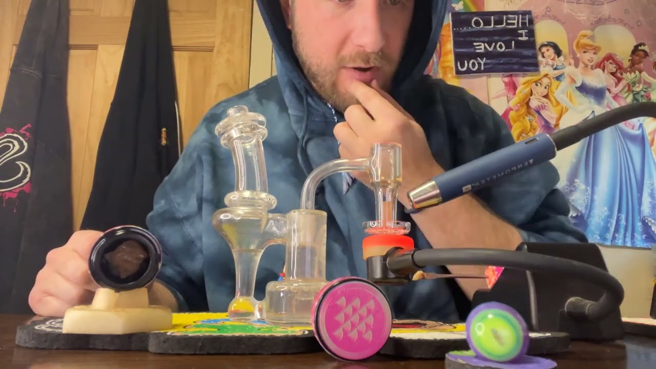 Appreciation FriDave w @PleasantEffects - Grape Gas, Nothing for s/t/p… 9.3 🔥 