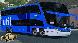 ETS 2 | MOD BUS – EAA+RBR+RJ Map | G7 1800 DD | UTIL | Belo Horizonte / Rio de Janeiro / Niterói screenshot 1