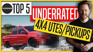 Top 5 UNDERRATED 4x4 utes\/pick-ups | ReDriven