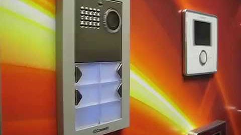 Jak vyměnit jmenovku na Comelit Powercom