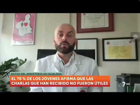 Informativos televisión autonómica al Dr. Rodríguez director de @institutosexologicomurcian3620