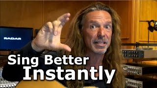 Sing better instantly -  3 insane tips!