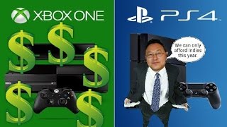 Tale bureau fjer PS4 Vs Xbox One: The Good, The Bad and The Ugly - YouTube