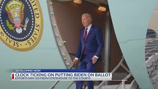 Efforts to put Joe Biden on the Ohio ballot stall