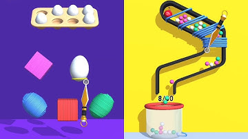 Very satisfying and relaxing ASMR slicing game | part 243