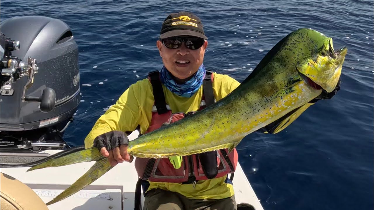 Personal Best Mahimahi on Spinning Reel YouTube