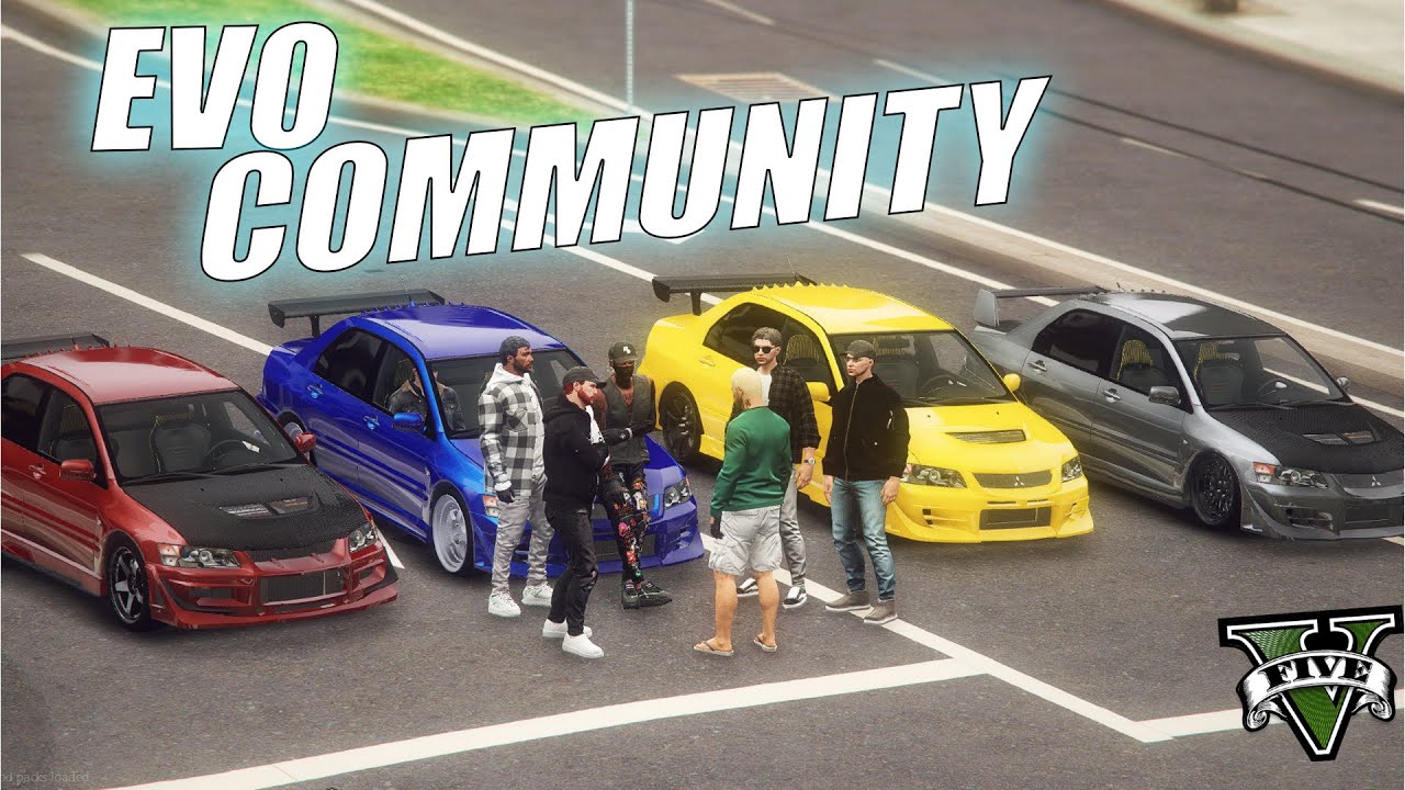 EVO COMMUNITY !! BERSAING UNTUK MENCARI KEMENANGAN !! | GTA V ROLEPLAY ...