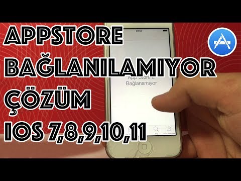 Video: IPad'imde neden App Store'a bağlanamıyorum?