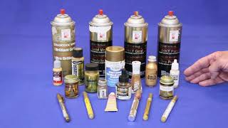 The Best Gold Paint For Restoring Antique Sewing Machines