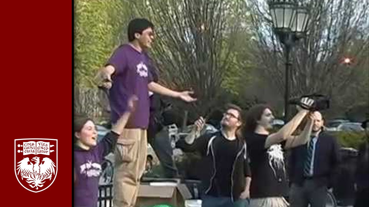 UChicago Scavenger Hunt Sets World Record